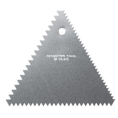 Cake Decorating Triangles 2 Pieces