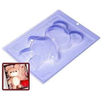 3-Part Chocolate Molds