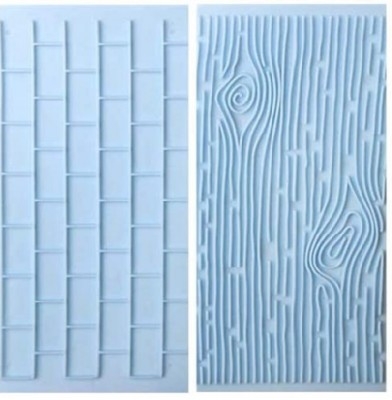 Tree Bark Impression Mats