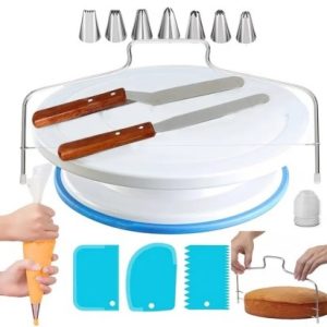 Cake Turntable Stand KIT