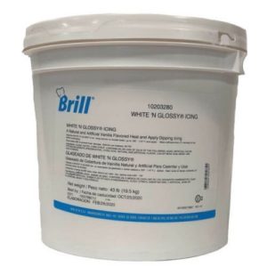 Brill Buttercream 35 Pound Bucket