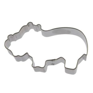 Hippo Cookie Cutter 4 Inch
