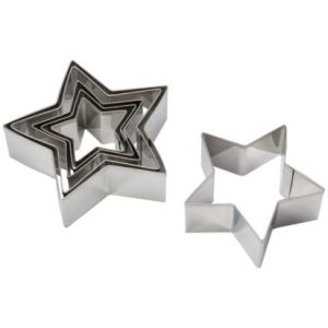 Star Cookie Cutter 6 Piece Set