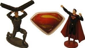 Superman Man Of Steel Cake Kit