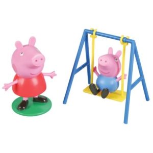 Peppa Pig Swing set Cake Kit