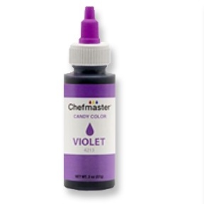 Violet ChefMaster Candy Color 2 oz Bottle