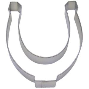 Horse Shoe Cookie Cutter 5 Inch