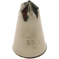 Tip # 135 Specialty Drop Flower