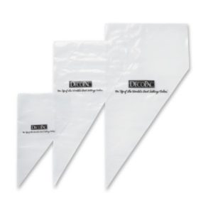 21 in. Disposable Decorating Bags 5 count