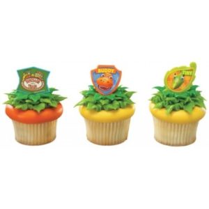 Dinosaur Train Rings 12 Pieces