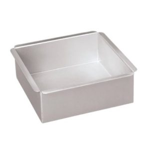 14 in. Square Cake Pan 3 inches Deep