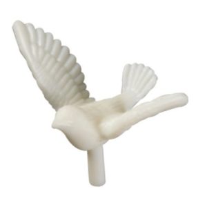 Mini Dove Cupcake Picks